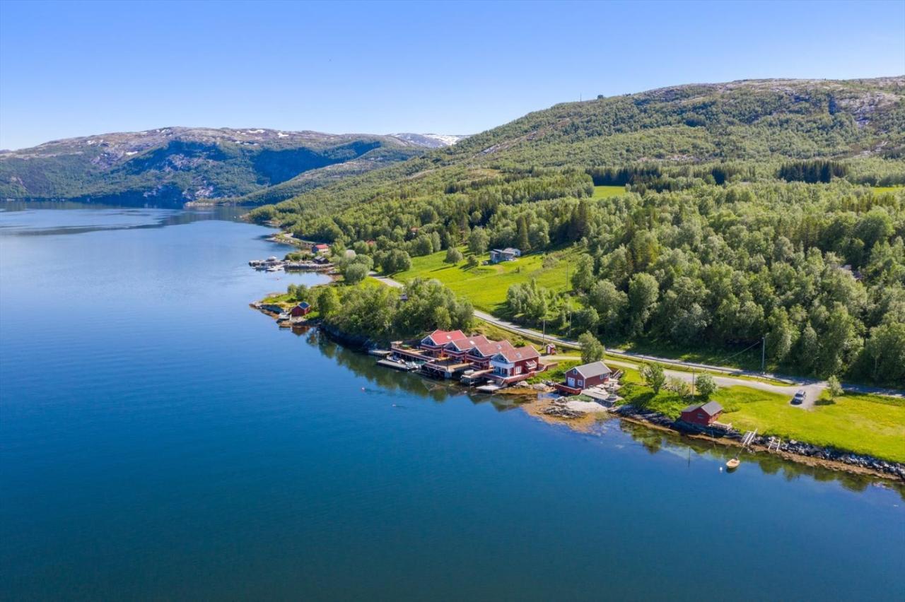 Feriehus Ved Saltstraumen Bodø Exterior foto